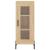 Dulap înalt, stejar sonoma, 34,5x34x180 cm, lemn prelucrat GartenMobel Dekor