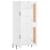 Dulap înalt, alb, 69,5x34x180 cm, lemn compozit GartenMobel Dekor