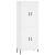 Dulap înalt, alb, 69,5x34x180 cm, lemn compozit GartenMobel Dekor