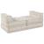 Set fotolii puf modulare, 4 buc, crem, textil GartenMobel Dekor