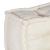Canapea puf modulară 4 locuri, convertibilă, crem, textil GartenMobel Dekor