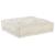 Canapea puf modulară 2 locuri, convertibilă, crem, textil GartenMobel Dekor