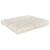 Canapea puf modulară 2 locuri, convertibilă, crem, textil GartenMobel Dekor