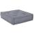 Canapea puf modulară 2 locuri, convertibilă, gri, textil GartenMobel Dekor