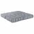 Canapea puf modulară 2 locuri, convertibilă, gri deschis textil GartenMobel Dekor