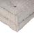 Canapea puf modulară 2 locuri, convertibilă maro deschis textil GartenMobel Dekor