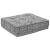 Canapea puf modulară 4 locuri, convertibilă gri deschis textil GartenMobel Dekor