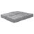 Canapea puf modulară 2 locuri, convertibilă gri deschis textil GartenMobel Dekor