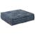 Canapea puf modulară 2 locuri, convertibilă, indigo, textil GartenMobel Dekor