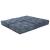 Canapea puf modulară 2 locuri, convertibilă, indigo, textil GartenMobel Dekor