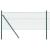 Set de Stâlpi de Gard Verde 0.4 x 25 m Oțel Galvanizat GartenMobel Dekor