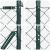 Set de Stâlpi de Gard Argintiu 25 x 1.2 m Oțel Galvanizat GartenMobel Dekor