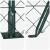 Set de Stâlpi de Gard Argintiu 25 x 1.2 m Oțel Galvanizat GartenMobel Dekor