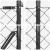 Set de Stâlpi de Gard Argintiu 25 x 0.4 metri Oțel Galvanizat GartenMobel Dekor