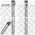 Set de Stâlpi de Gard Argintiu 10 x 1.6 m Oțel galvanizat GartenMobel Dekor