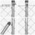 Set de Stâlpi de Gard Argintiu 25 x 1 m Oțel Galvanizat GartenMobel Dekor