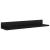 Set de 4 piese pentru cabinet TV cu raft Pe perete 4 pcs Stejar negru GartenMobel Dekor