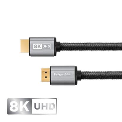 CABLU HDMI - HDMI 8K V 2.1 3M KRUGER&MATZ EuroGoods Quality