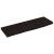 Raft de perete maro închis 60x20x2 cm lemn masiv stejar tratat GartenMobel Dekor