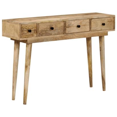 Masă consolă, 110x30x75 cm, lemn masiv de mango GartenMobel Dekor
