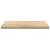 Pervaz 2 buc lemn masiv de stejar netratat 80x40x2 cm GartenMobel Dekor