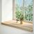Pervaz 2 buc lemn masiv de stejar netratat 80x40x2 cm GartenMobel Dekor
