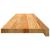 Pervaz 2 buc lemn masiv de maro deschis 110x30x2 cm GartenMobel Dekor