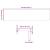 Pervaz 2 buc lemn masiv de maro deschis 110x30x2 cm GartenMobel Dekor