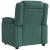 Fotoliu rabatabil, verde închis, material textil GartenMobel Dekor
