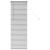 Jaluzea pentru Fereastră Argintiu 80 x 130 cm Aluminiu GartenMobel Dekor