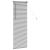 Jaluzea pentru Fereastră Argintiu 80 x 130 cm Aluminiu GartenMobel Dekor