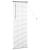Jaluzea pentru Fereastră Argintiu 80 x 130 cm Aluminiu GartenMobel Dekor