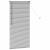 Jaluzea pentru Fereastră Argintiu 60 x 130 cm Aluminiu GartenMobel Dekor