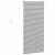 Jaluzea pentru Fereastră Argintiu 60 x 130 cm Aluminiu GartenMobel Dekor