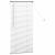 Jaluzea pentru Fereastră Argintiu 60 x 130 cm Aluminiu GartenMobel Dekor