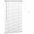 Jaluzea pentru Fereastră Argintiu 80 x 130 cm Aluminiu GartenMobel Dekor