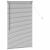 Jaluzea pentru Fereastră Argintiu 80 x 130 cm Aluminiu GartenMobel Dekor