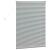 Jaluzea pentru Fereastră Argintiu 80 x 130 cm Aluminiu GartenMobel Dekor