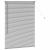 Jaluzea pentru Fereastră Argintiu 80 x 130 cm Aluminiu GartenMobel Dekor
