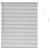 Jaluzea pentru Fereastră Argintiu 100 x 130 cm Aluminiu GartenMobel Dekor