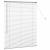 Jaluzea pentru Fereastră Argintiu 105 x 130 cm Aluminiu GartenMobel Dekor