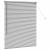 Jaluzea pentru Fereastră Argintiu 105 x 130 cm Aluminiu GartenMobel Dekor