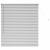 Jaluzea pentru Fereastră Argintiu 80 x 130 cm Aluminiu GartenMobel Dekor