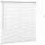 Jaluzea pentru Fereastră Argintiu 130 x 130 cm Aluminiu GartenMobel Dekor