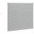 Jaluzea pentru Fereastră Argintiu 80 x 130 cm Aluminiu GartenMobel Dekor