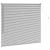 Jaluzea pentru Fereastră Argintiu 80 x 130 cm Aluminiu GartenMobel Dekor