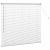 Jaluzea pentru Fereastră Argintiu 80 x 130 cm Aluminiu GartenMobel Dekor