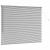 Jaluzea pentru Fereastră Argintiu 80 x 130 cm Aluminiu GartenMobel Dekor