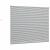Jaluzea pentru Fereastră Argintiu 80 x 130 cm Aluminiu GartenMobel Dekor