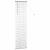 Jaluzea pentru Fereastră Argintiu 80 x 130 cm Aluminiu GartenMobel Dekor